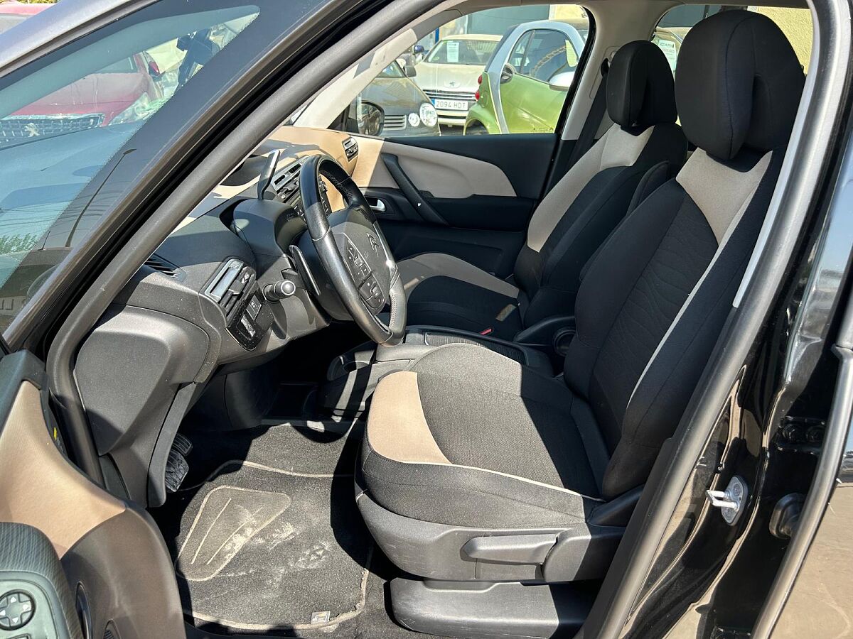 CITROEN C4 GRAND PICASSO 1.6 BLUE-HDI AUTO SPANISH LHD IN SPAIN 93000 MILES 7 SEATS 2016
